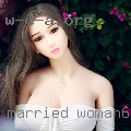 Married woman