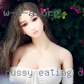 Pussy eating dating sites