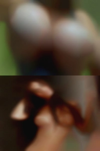 Open ebony swinger to 3somes into oral.